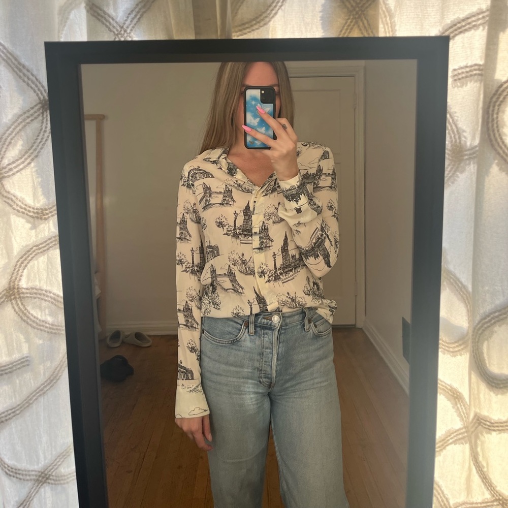 Reformation Button Down - image 2